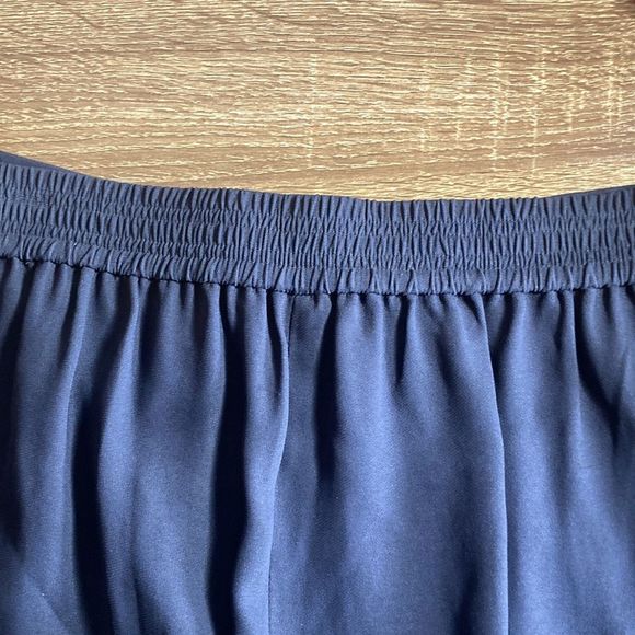 Womens Medium Navy Blue St. John Trouser Pants - Picture 12 of 12
